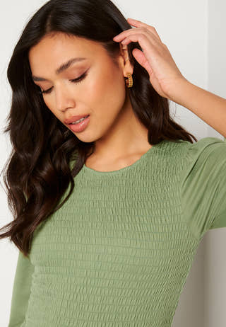 Sindi L/S Smock Top