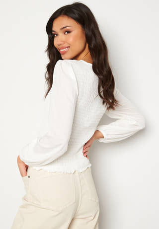 Sindi L/S Smock Top