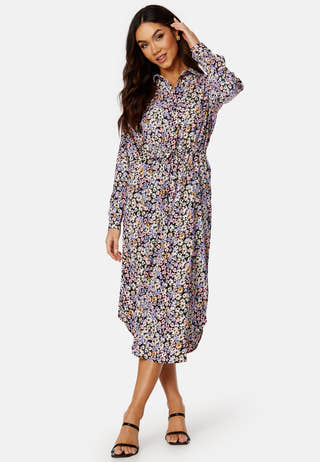 Soro L/S Midi Shirt Dress