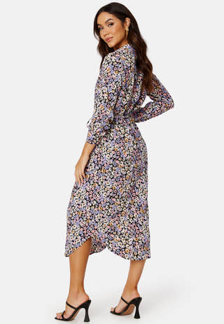 Soro L/S Midi Shirt Dress