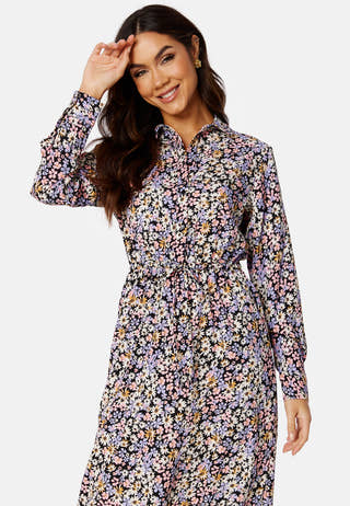 Soro L/S Midi Shirt Dress