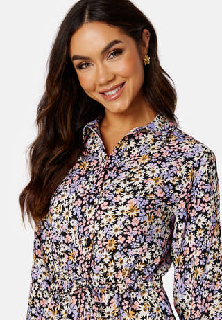 Soro L/S Midi Shirt Dress