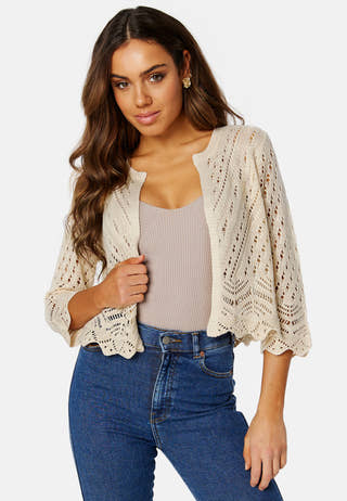 Sun 3/4 Crop Cardigan
