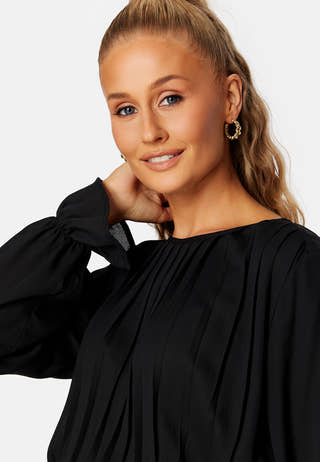 Thilda 3/4 Plisse Dress