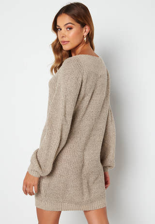 Whitney L/S Boat Dress