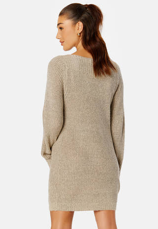 Whitney Megan L/S Boat Dress