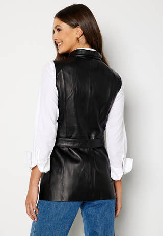 Diane Leather Gilet