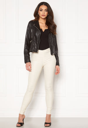 Kaley Leather Biker
