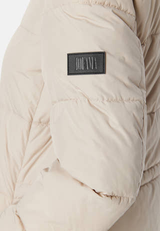 Savannah Long Puffer Coat