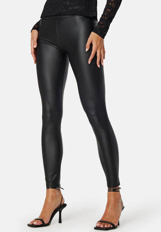 Faux Leather PU Legging