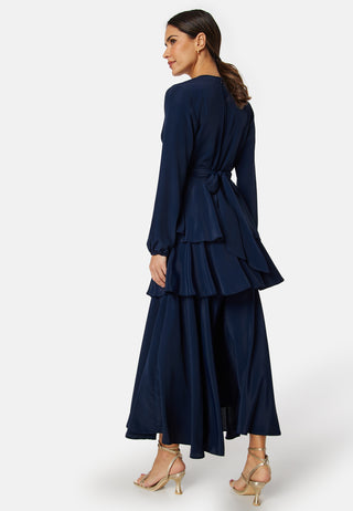 Long Sleeve Tiered Maxi Dress