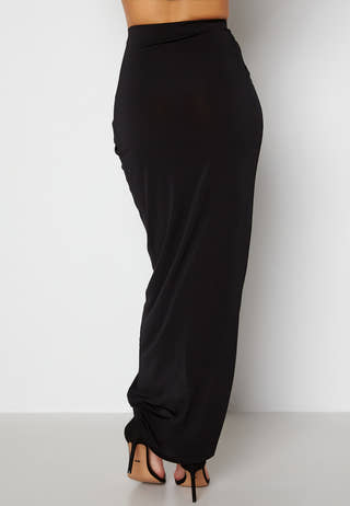 Rouched Maxi Skirt