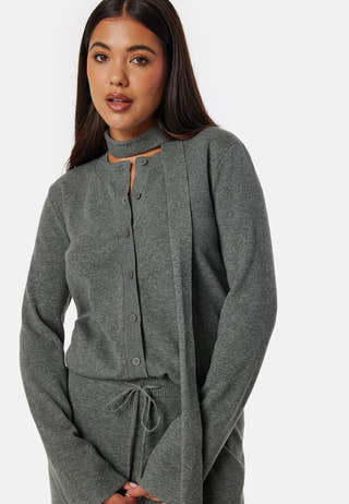 Josefin Knitted Scarf Cardigan