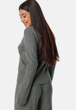 Josefin Knitted Scarf Cardigan