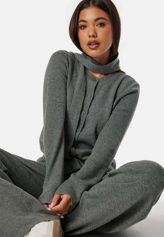 Josefin Knitted Scarf Cardigan