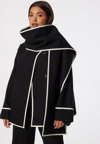 Josefin Scarf Coat