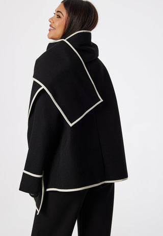 Josefin Scarf Coat