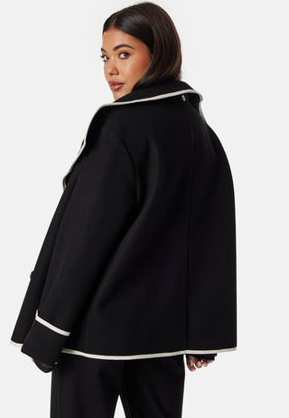 Josefin Scarf Coat
