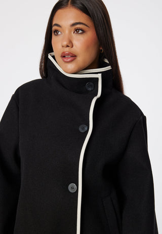 Josefin Scarf Coat