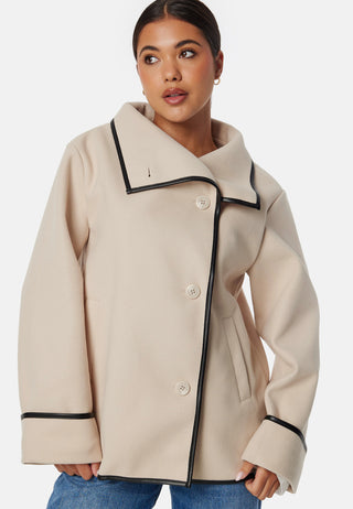 Josefin Scarf Coat