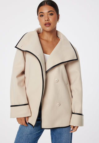Josefin Scarf Coat