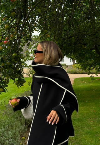 Josefin Scarf Coat
