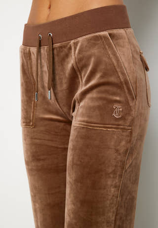 Del Ray Classic Velour Pant