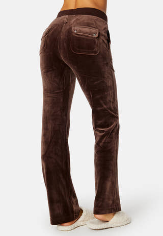Del Ray Classic Velour Pant