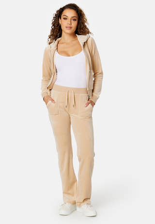 Del Ray Classic Velour Pant