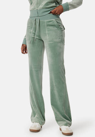 Del Ray Classic Velour Pant