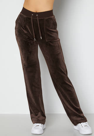 Del Ray Classic Velour Pant