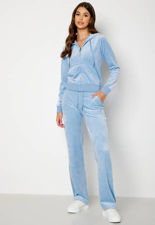 Del Ray Classic Velour Pant