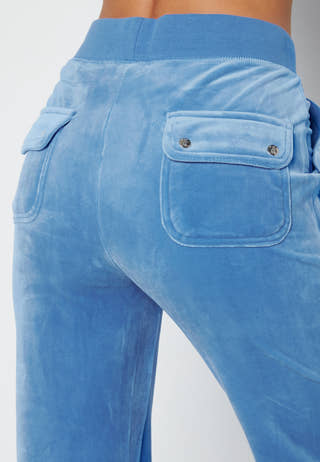 Del Ray Classic Velour Pant