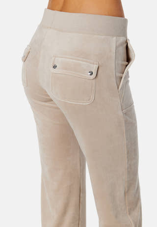Del Ray Classic Velour Pant