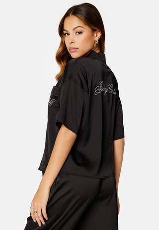 Dorothy Solid Satin Top