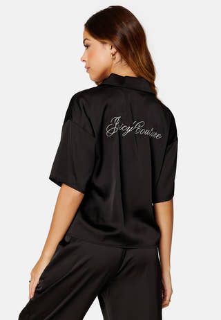 Dorothy Solid Satin Top