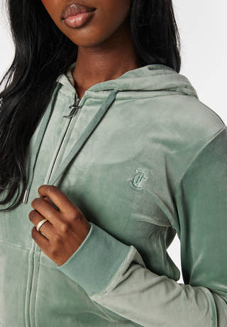 Robertson Classic Velour Hoodie