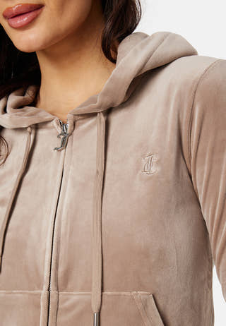 Robertson Classic Velour Hoodie