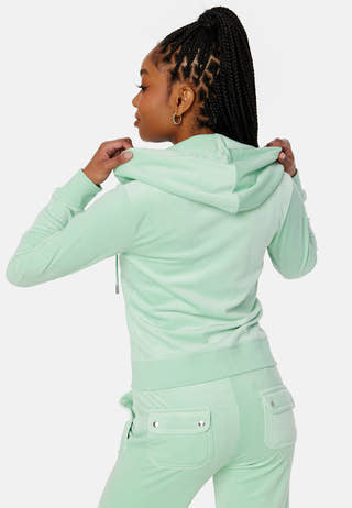 Robertson Classic Velour Hoodie