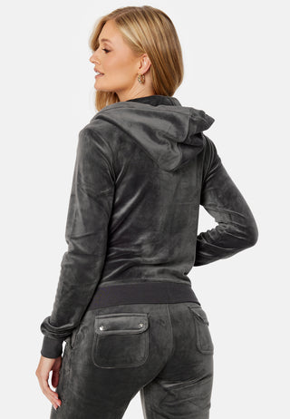 Robertson Classic Velour Hoodie