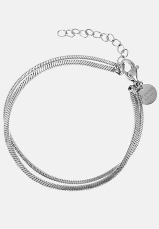 Karen Double Chain Bracelet