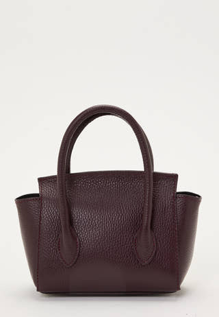 Bari Small Leather Bag
