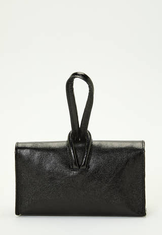 Barletta Shiny Leather Bag