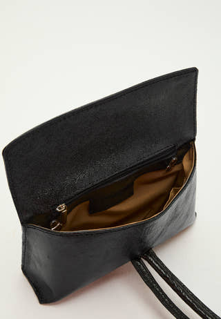 Barletta Shiny Leather Bag