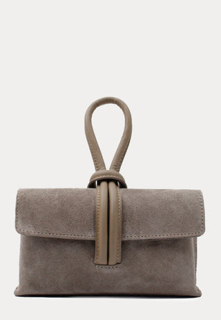 Barletta Small Suede Bag