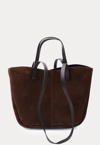 Nola Suede Handbag