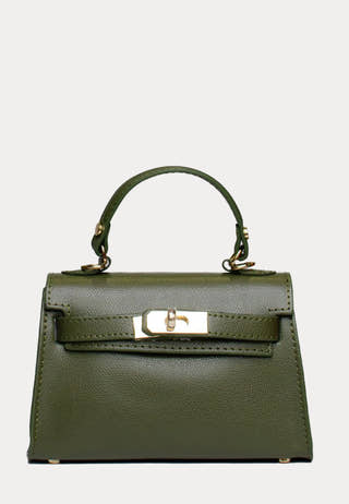 Trento Leather Handbag