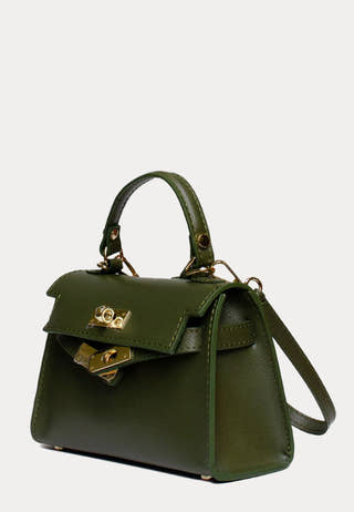 Trento Leather Handbag