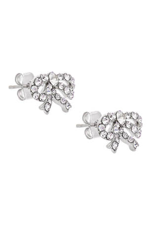 Petite Antoinette Bow Earrings