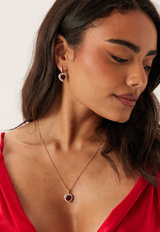 Rose Earrings